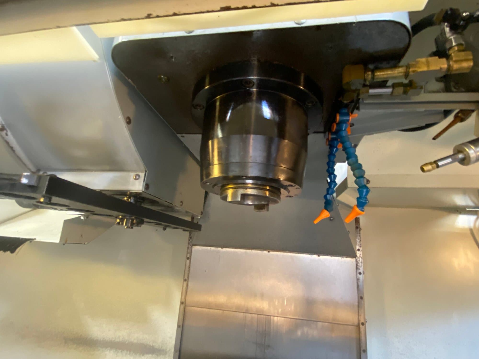 Haas VF-6/50 4-Axis VMC, 2007- HRT 310, TSC, Probing, Clean - Image 6