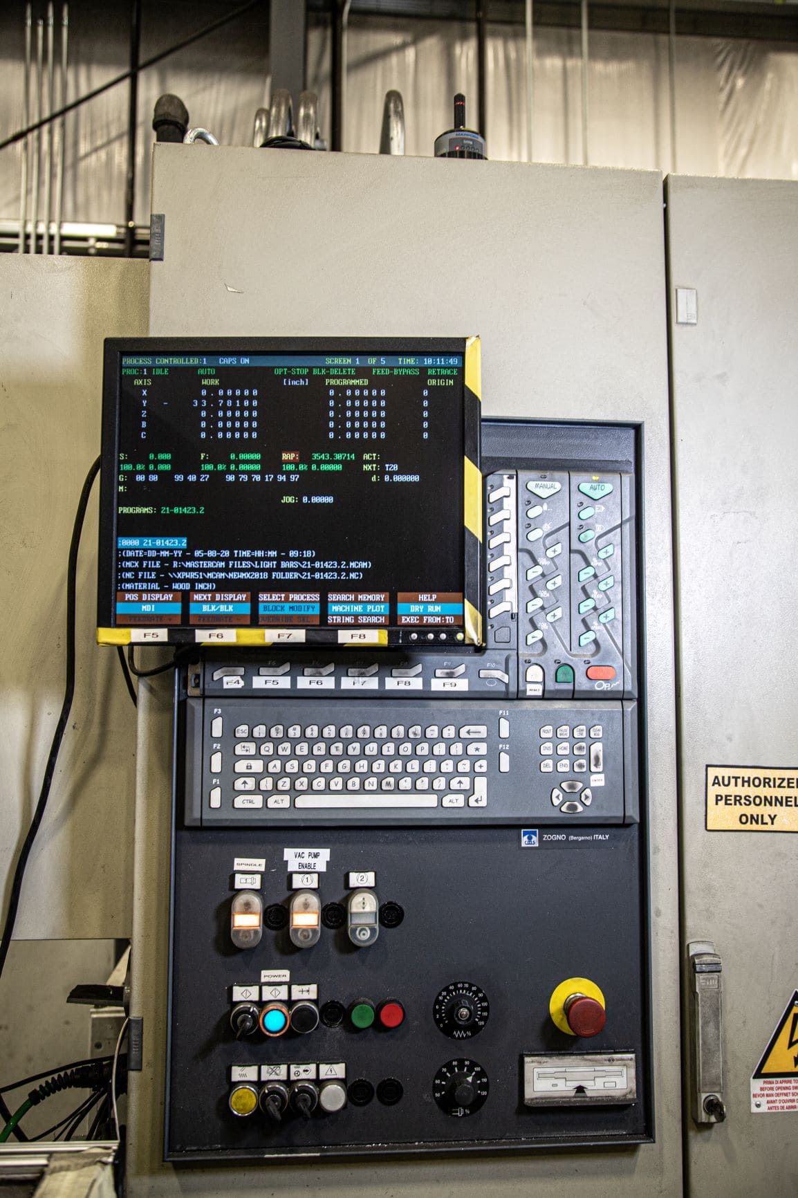 CMS Pentax Model 4.50 5 Axis CNC Router, 2003 - Image 2