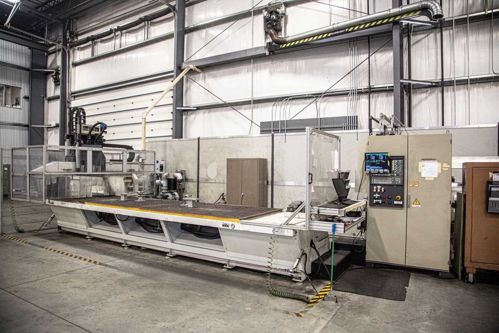 CMS Pentax Model 4.50 5 Axis CNC Router, 2003