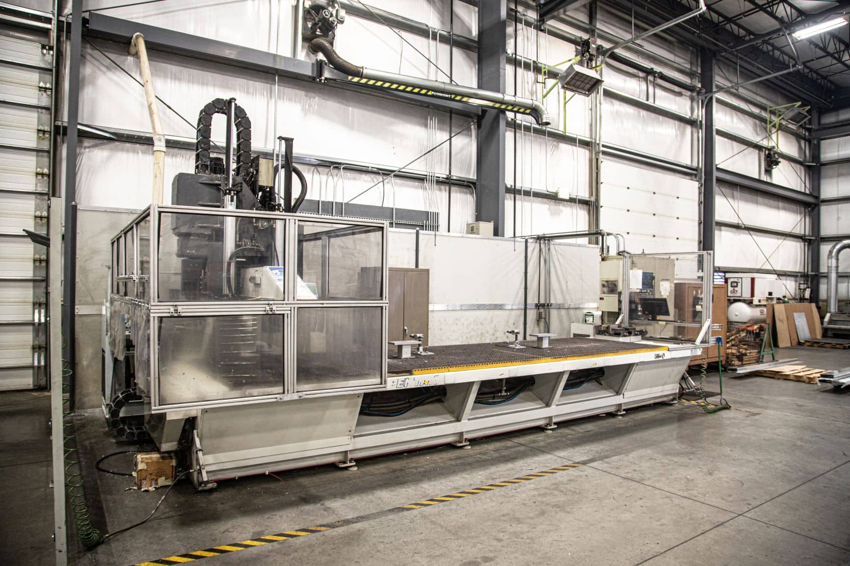 CMS Pentax Model 4.50 5 Axis CNC Router, 2003 - Image 3