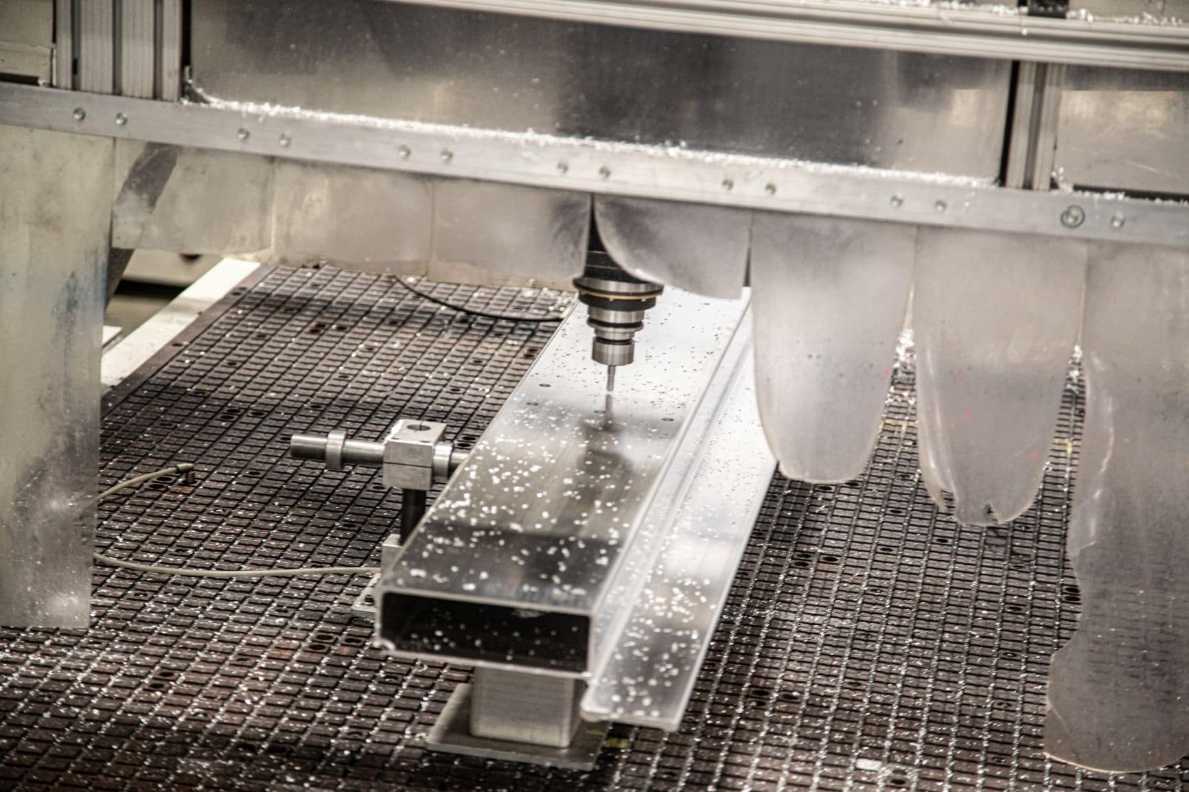 CMS Pentax Model 4.50 5 Axis CNC Router, 2003 - Image 9