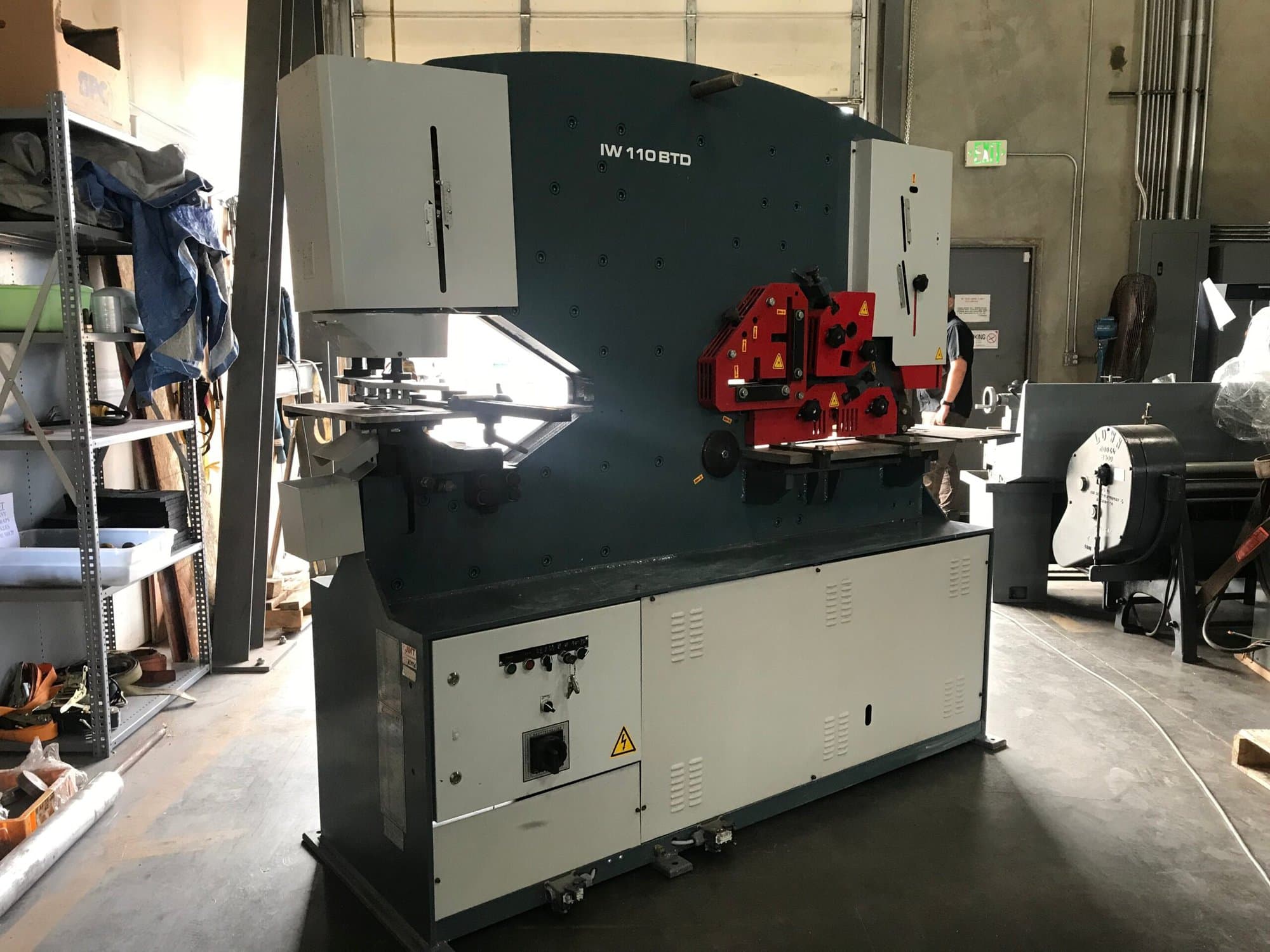 121 Ton Durma IW-110 Ironworker, 2016 - Image 3