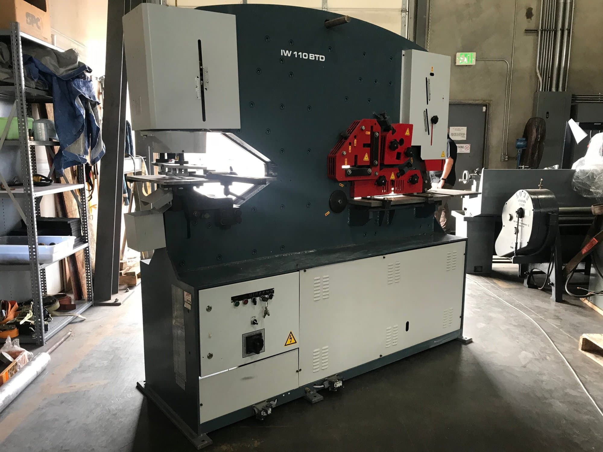 121 Ton Durma IW-110 Ironworker, 2016 - Image 2