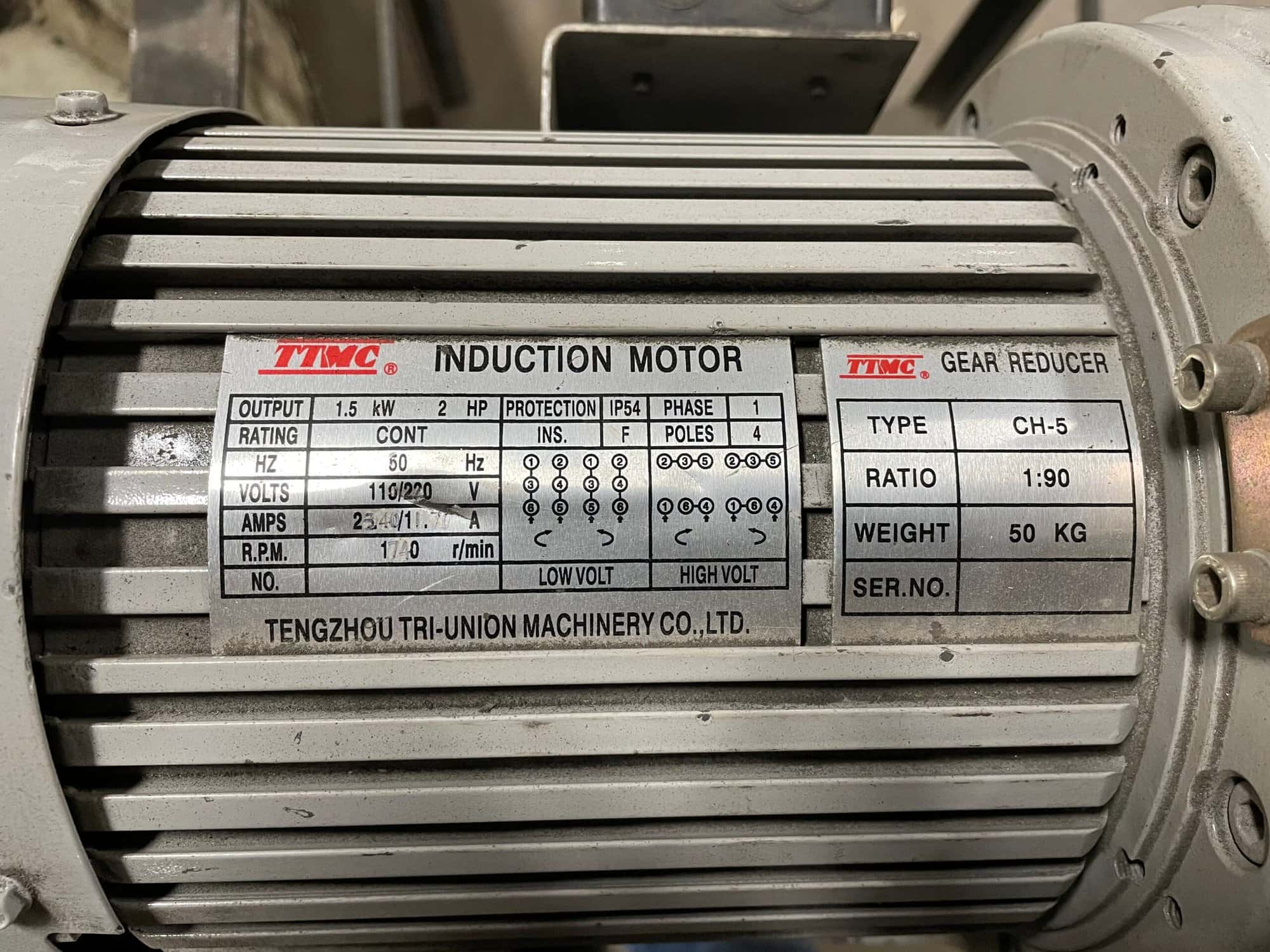 Heck WFN4 Pipe & Tube Notcher, 2016- With Table - Image 3