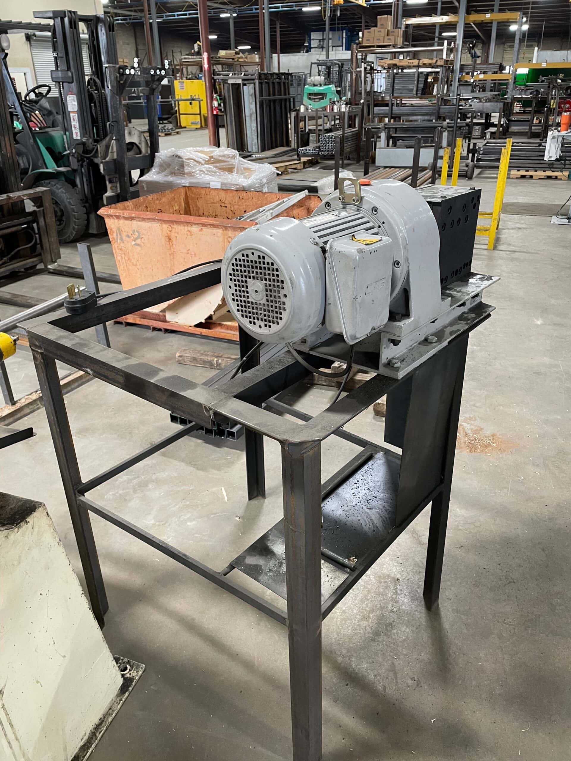 Heck WFN4 Pipe & Tube Notcher, 2016- With Table - Image 2
