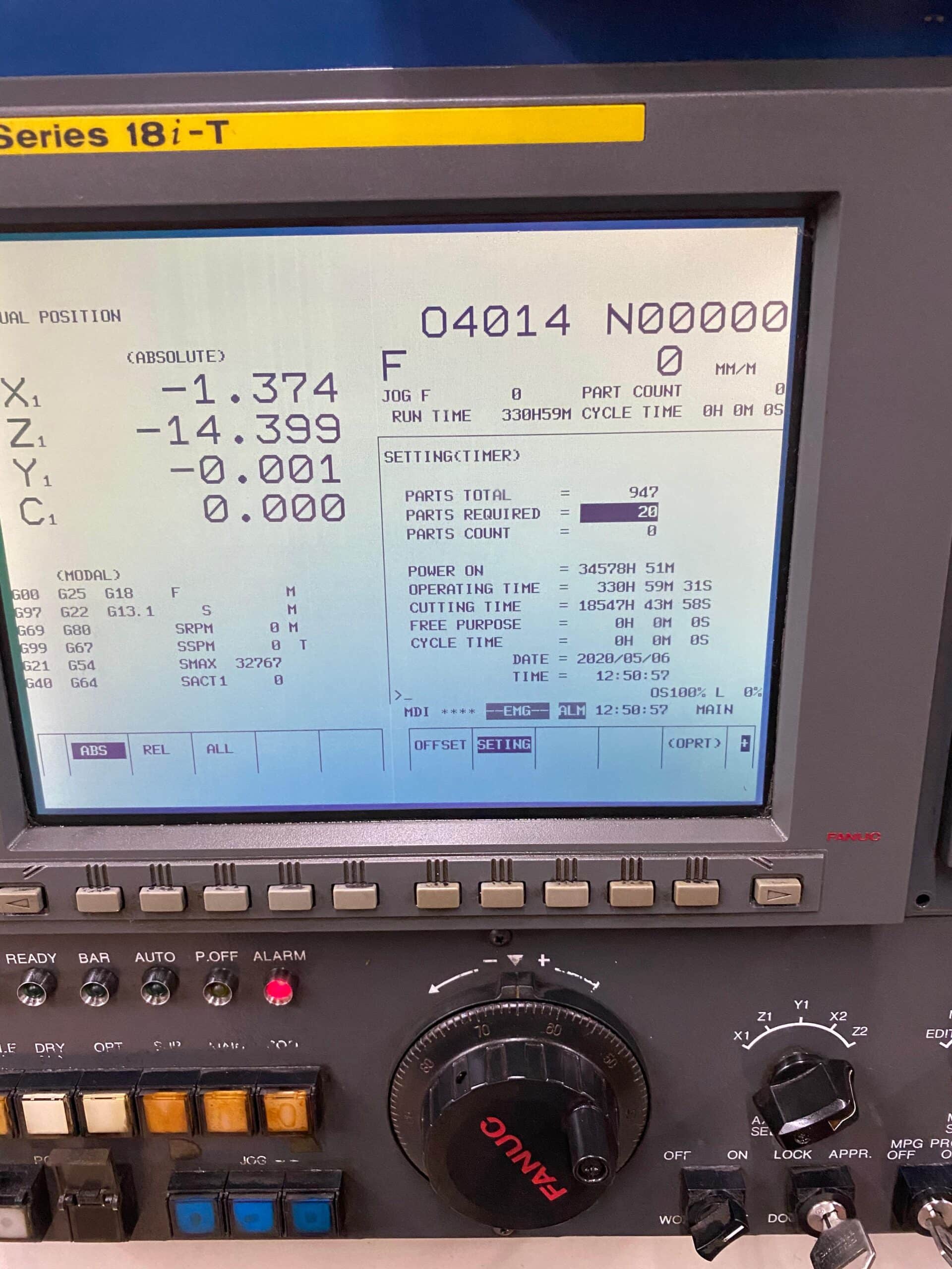 Nexturn SA-32 Swiss CNC Lathe, 2003 - Iemca Boss Bar Feeder, Chip Conveyor - Image 3