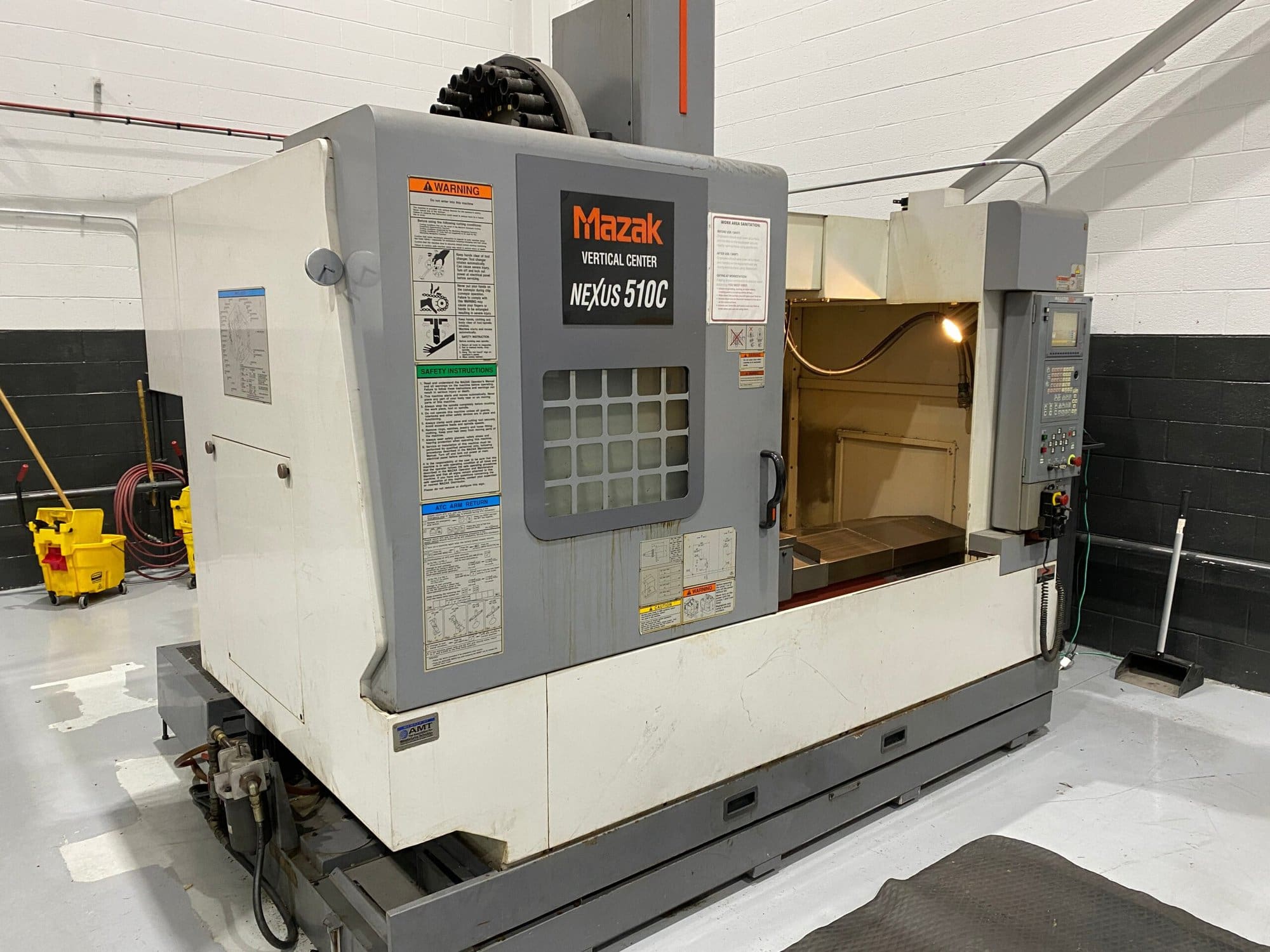Mazak Nexus 510C VMC, 2003 - Probe, 30 ATC, From R&D - Image 3