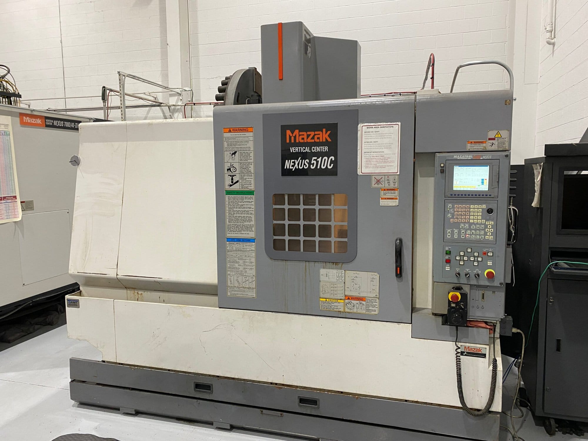 Mazak Nexus 510C VMC, 2003 - Probe, 30 ATC, From R&D - Image 2