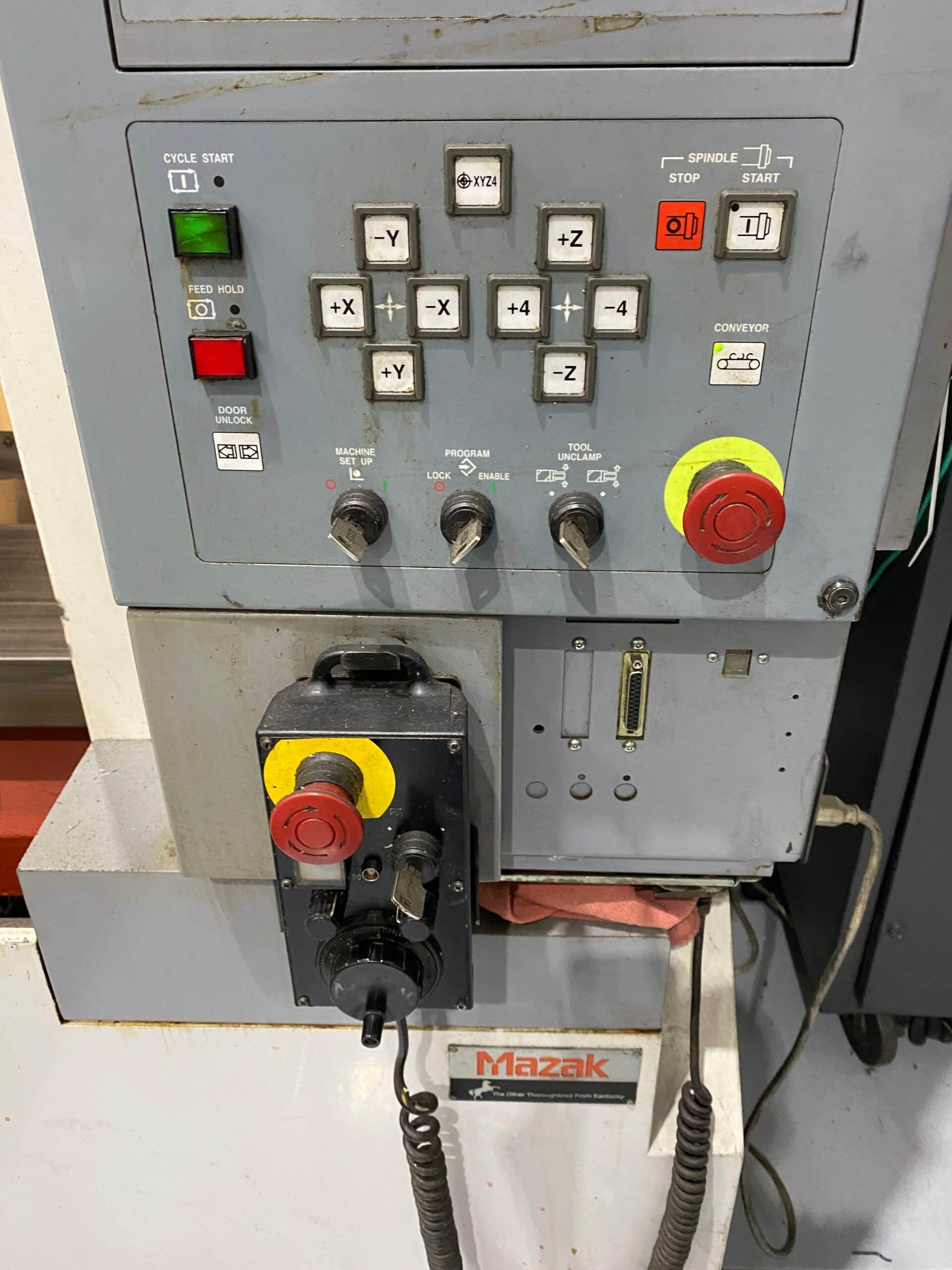 Mazak Nexus 510C VMC, 2003 - Probe, 30 ATC, From R&D - Image 9
