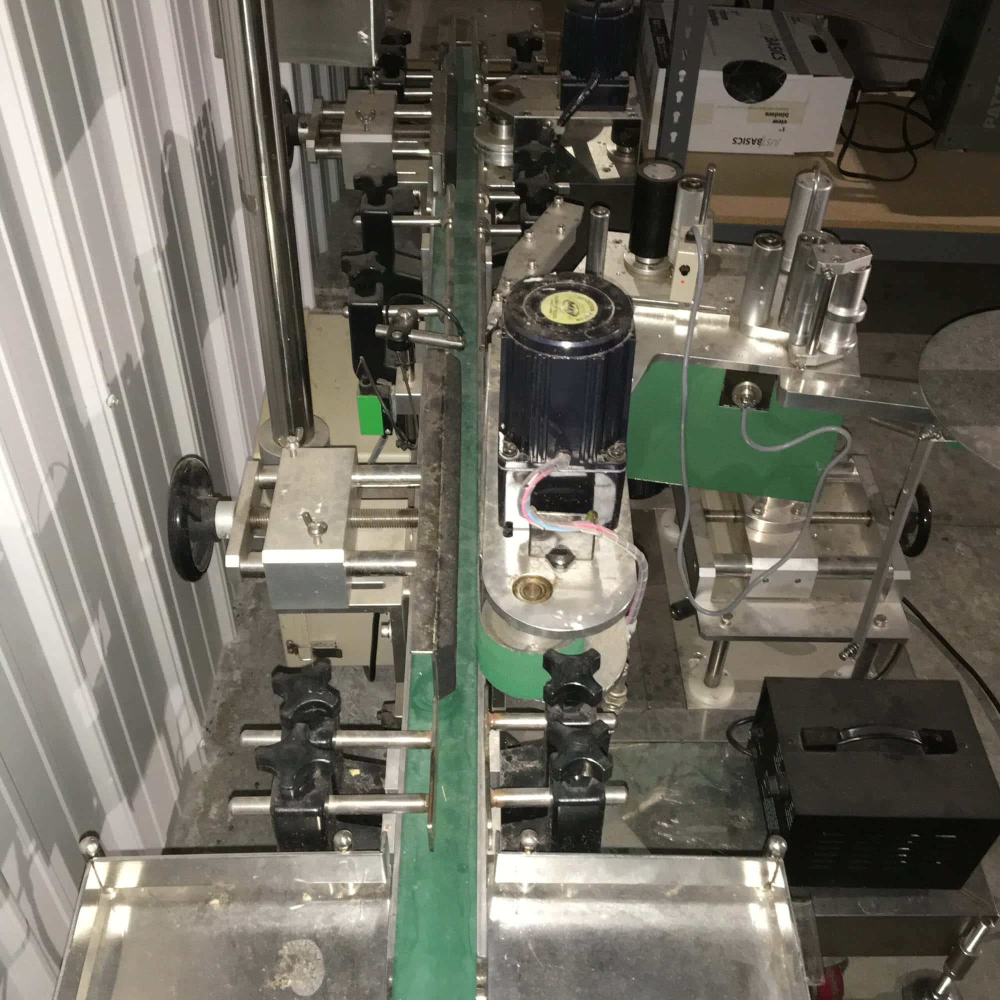 Tae Sung Precision Co. Label Winding Machine - Image 5