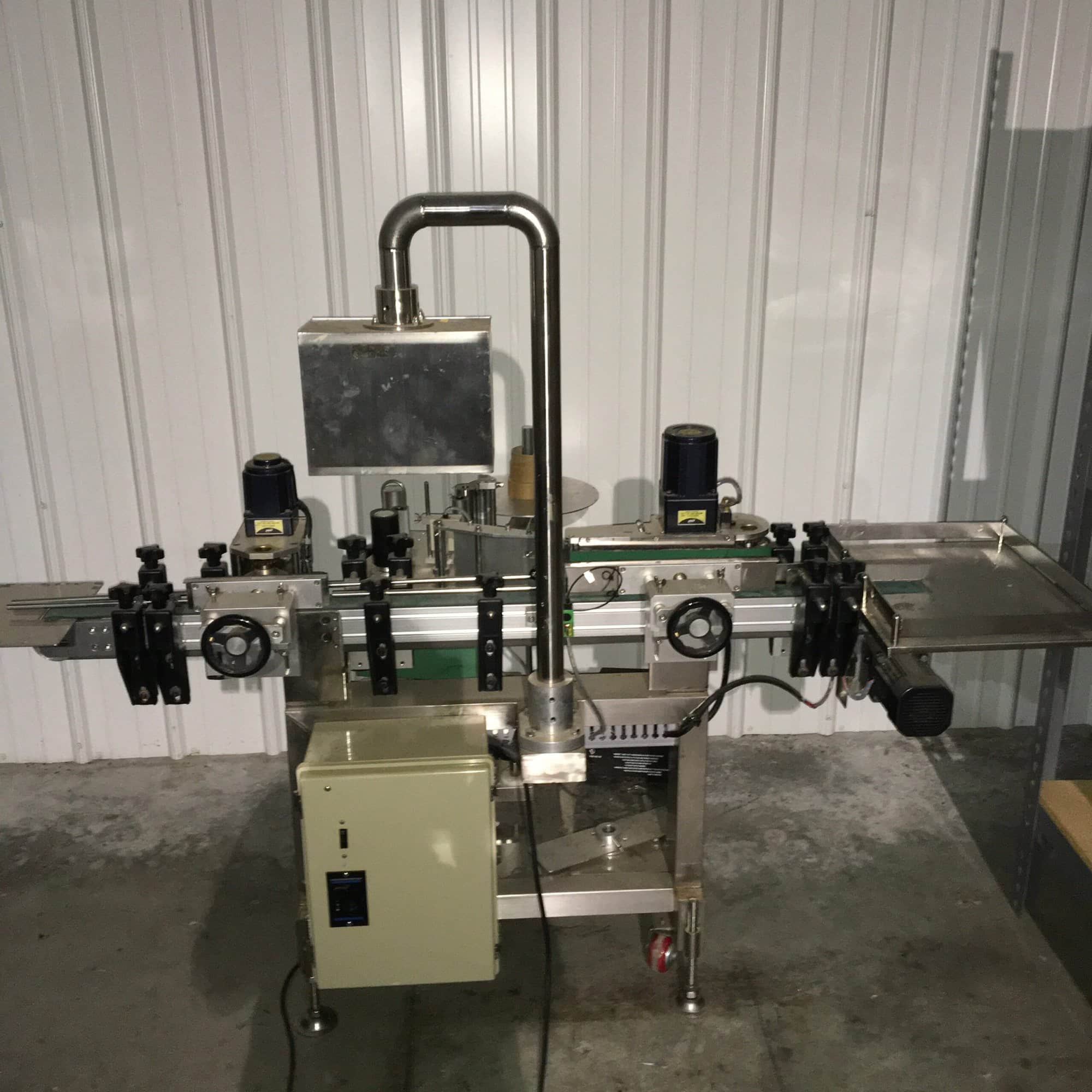 Tae Sung Precision Co. Label Winding Machine - Image 9