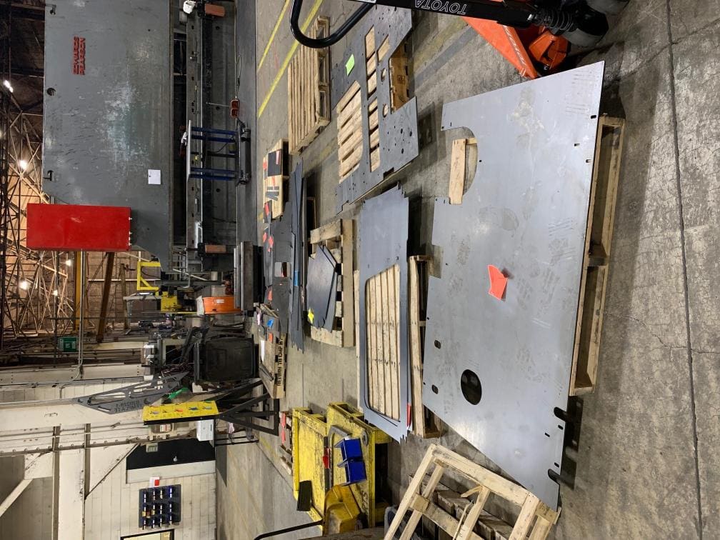 175 Ton x 10' Accurpress 717510 2 - Axis Backgauge, 2009- *Needs Repair - Image 4