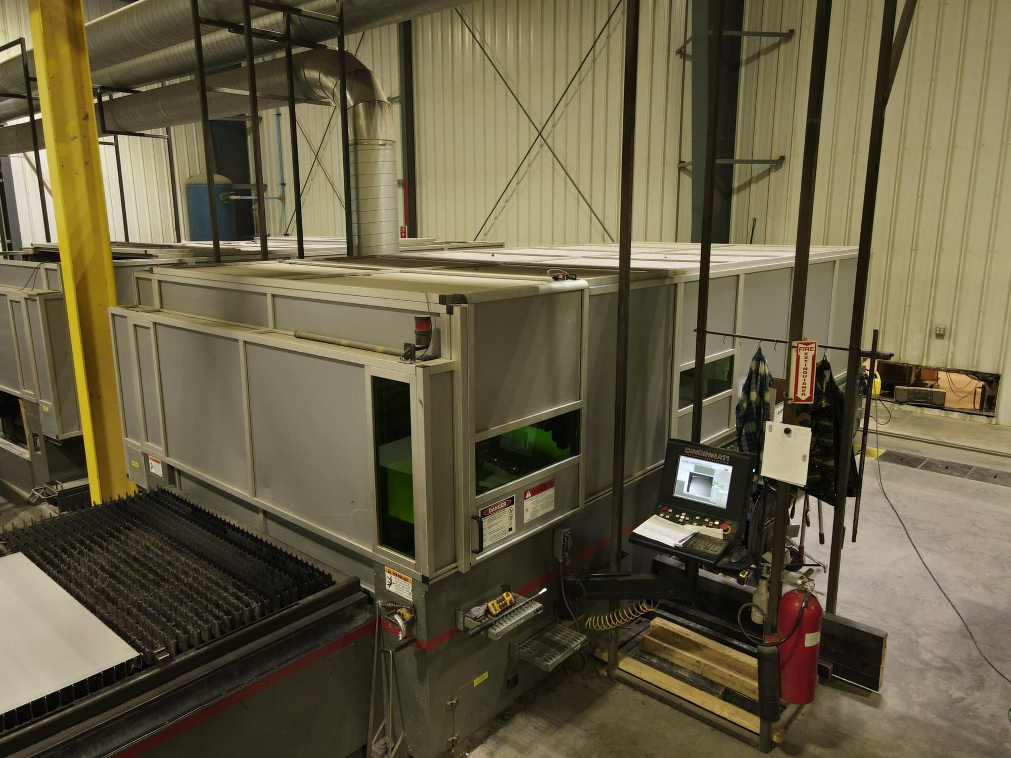 4000 Watt Cincinnati CL-940 Fiber Laser, 2014- 6' x 12' Table W/1 Year CI Pro Plan - Image 2