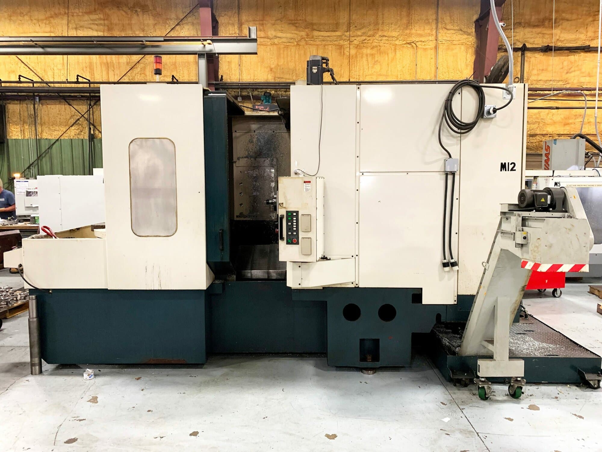 1998 Mitsubishi M-H4B CNC Horizontal Machining Center - Image 2