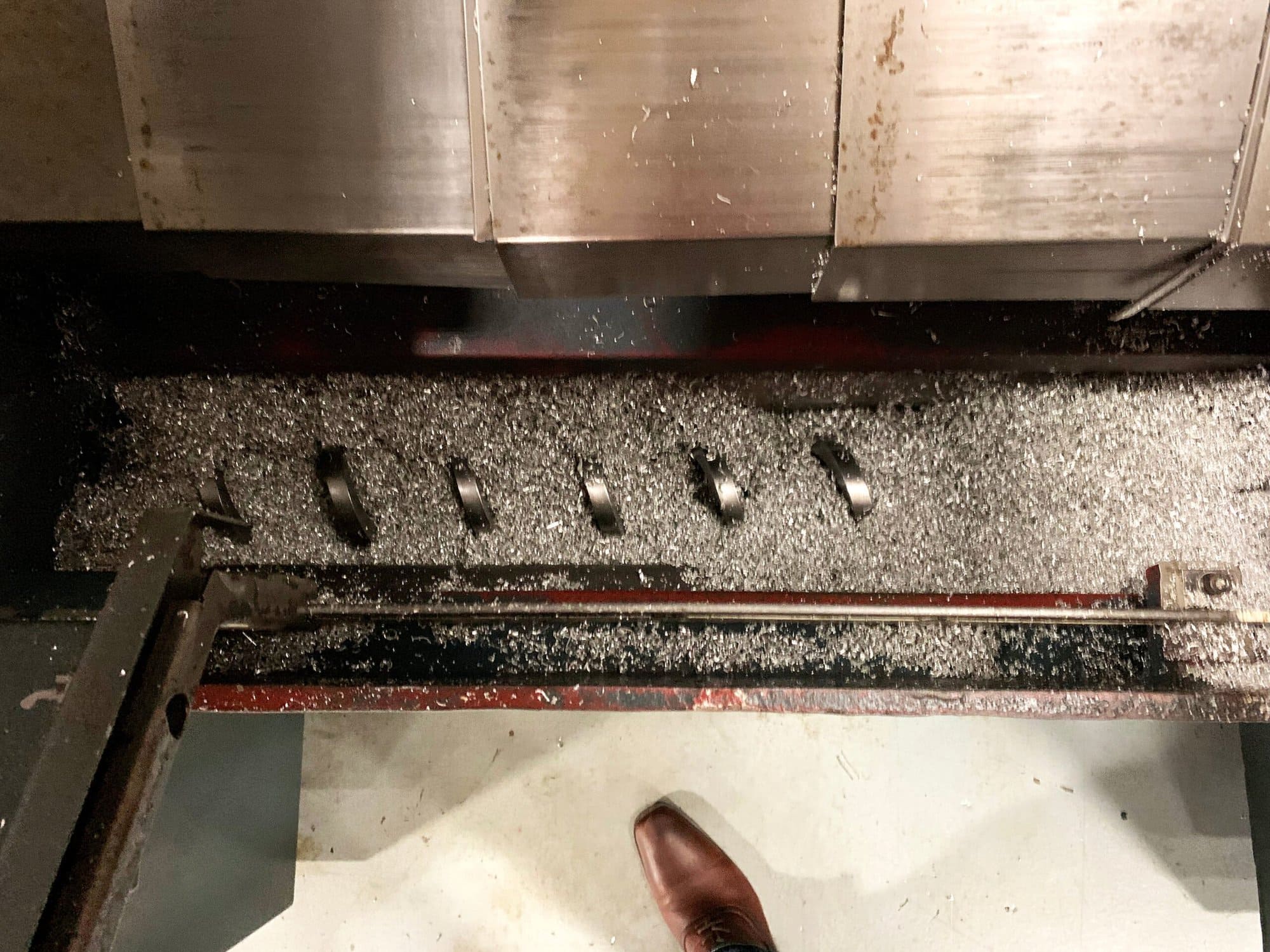 1998 Mitsubishi M-H4B CNC Horizontal Machining Center - Image 11