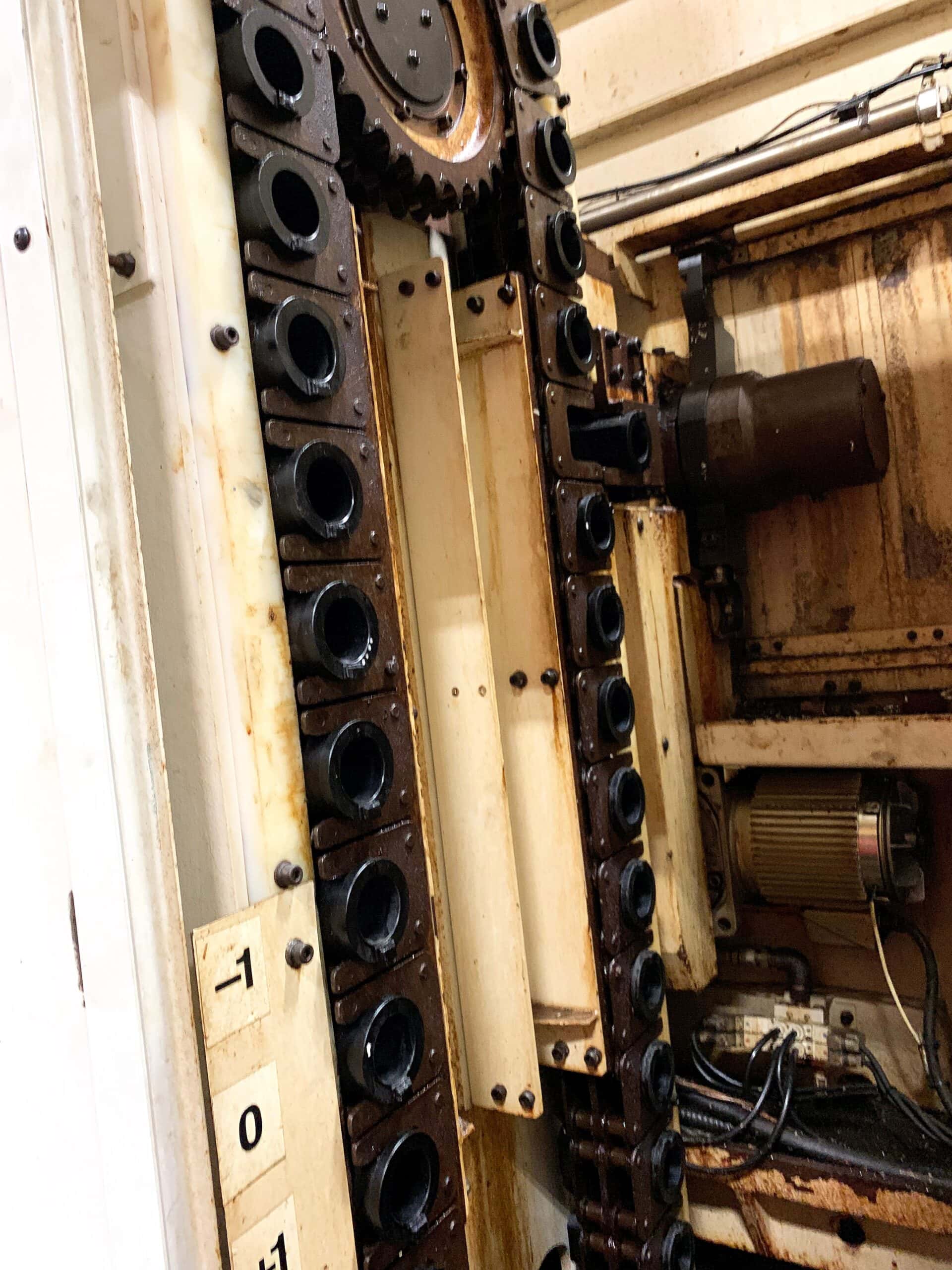 1998 Mitsubishi M-H4B CNC Horizontal Machining Center - Image 13