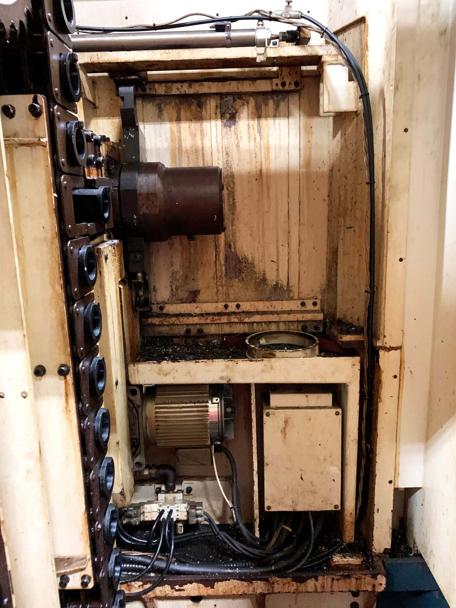 1998 Mitsubishi M-H4B CNC Horizontal Machining Center - Image 14