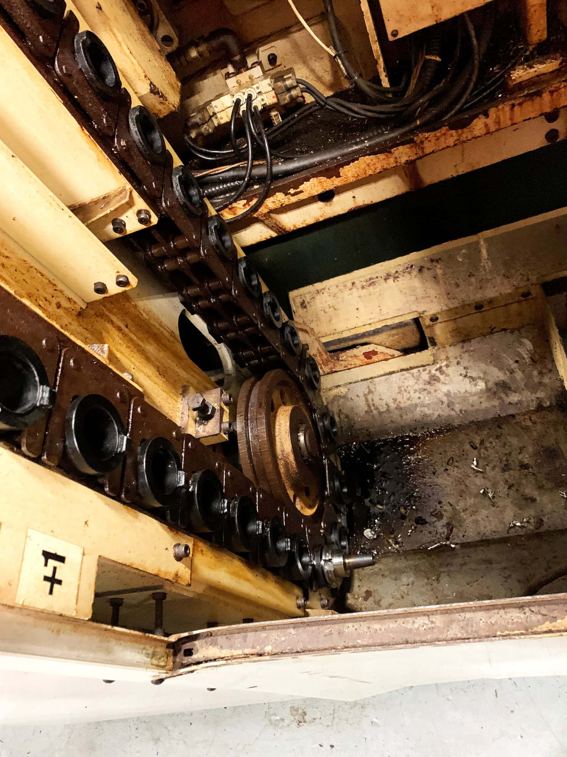 1998 Mitsubishi M-H4B CNC Horizontal Machining Center - Image 15