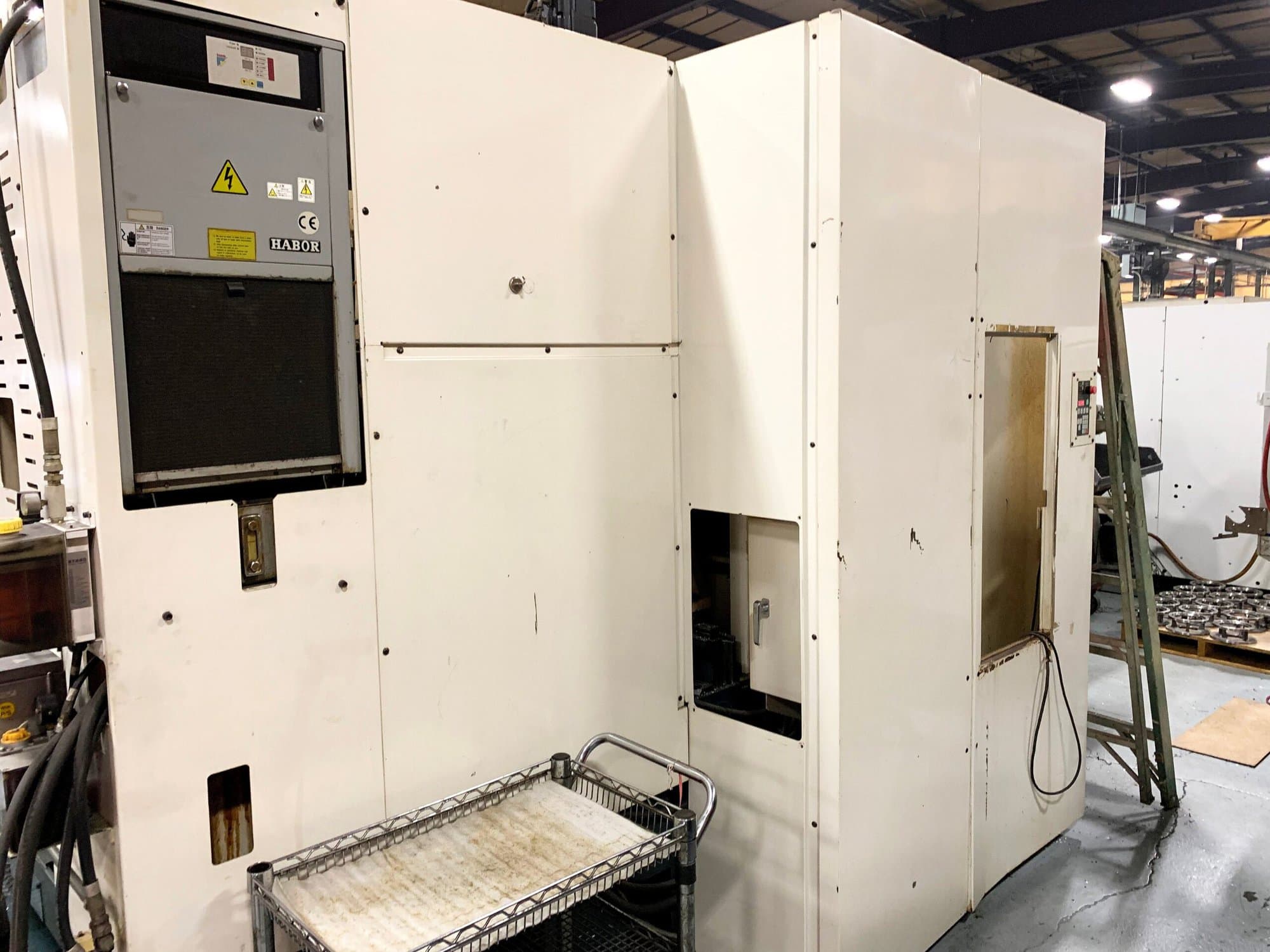 1998 Mitsubishi M-H4B CNC Horizontal Machining Center - Image 16