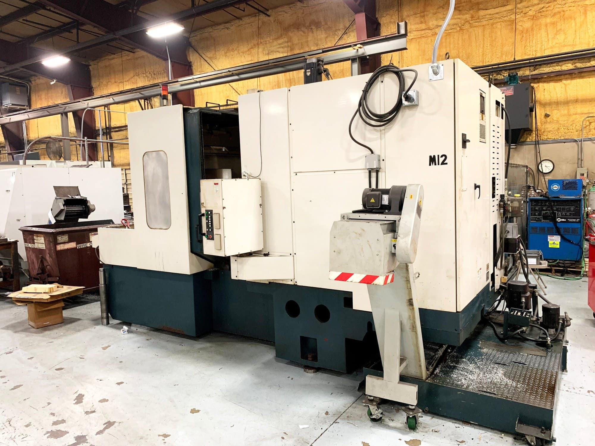 1998 Mitsubishi M-H4B CNC Horizontal Machining Center - Image 3