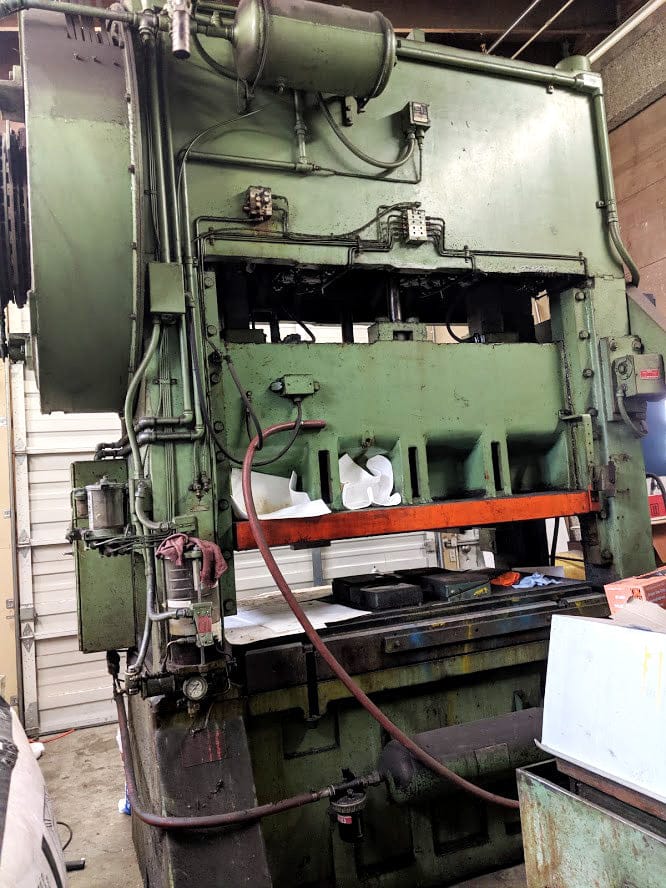 Bliss 150 Ton Press, Model S2-150-60-36 **Priced to Move**