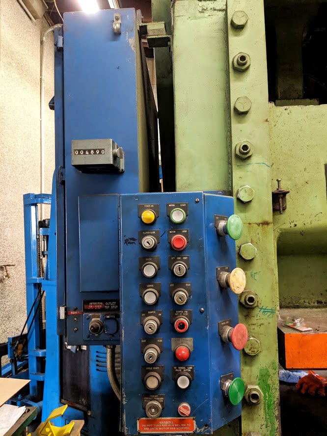 Bliss 150 Ton Press, Model S2-150-60-36 **Priced to Move** - Image 2