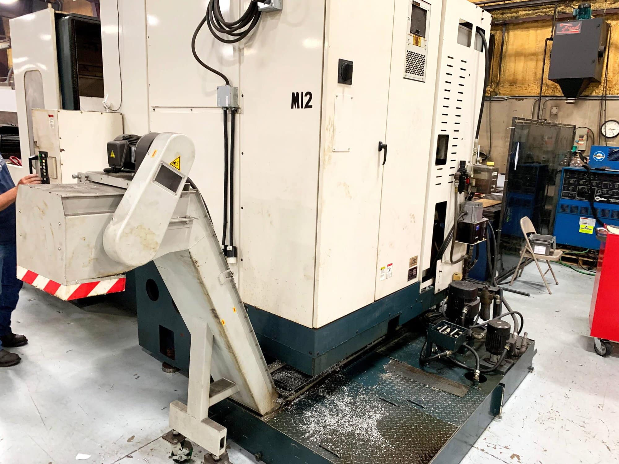 1998 Mitsubishi M-H4B CNC Horizontal Machining Center - Image 4
