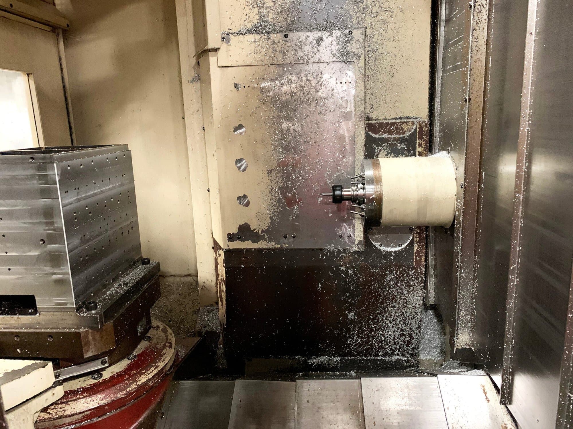 1998 Mitsubishi M-H4B CNC Horizontal Machining Center - Image 6