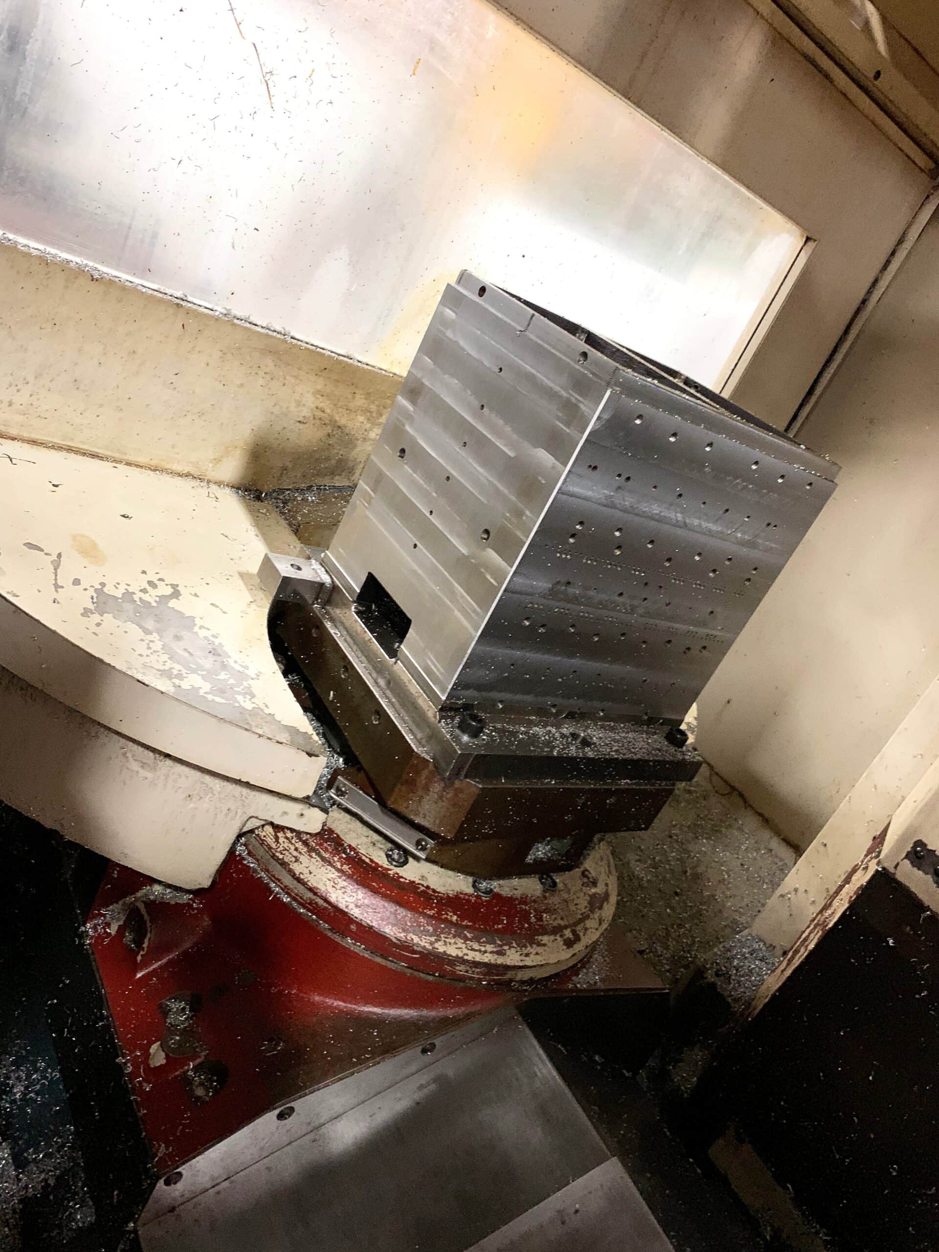 1998 Mitsubishi M-H4B CNC Horizontal Machining Center - Image 7