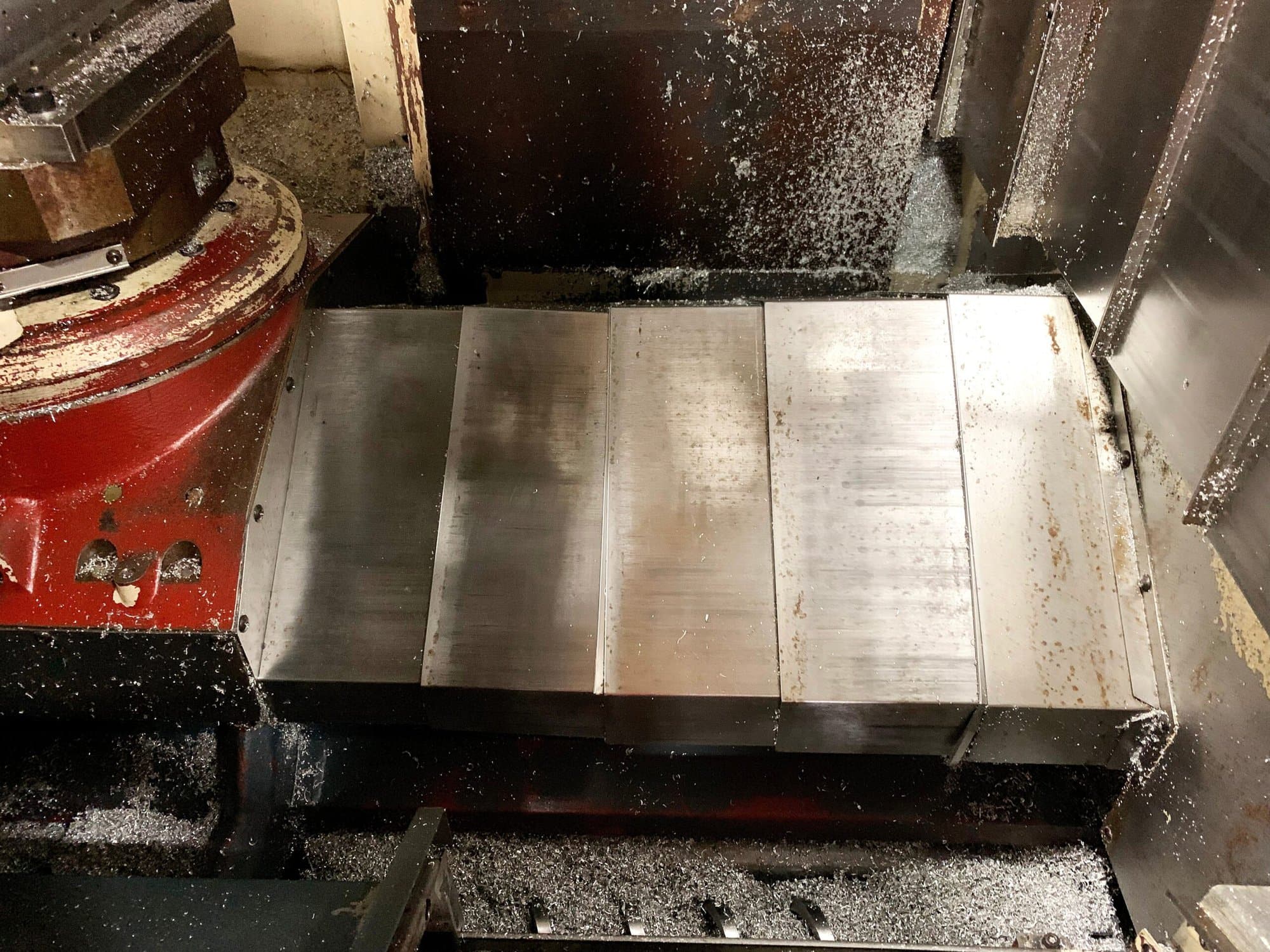 1998 Mitsubishi M-H4B CNC Horizontal Machining Center - Image 9