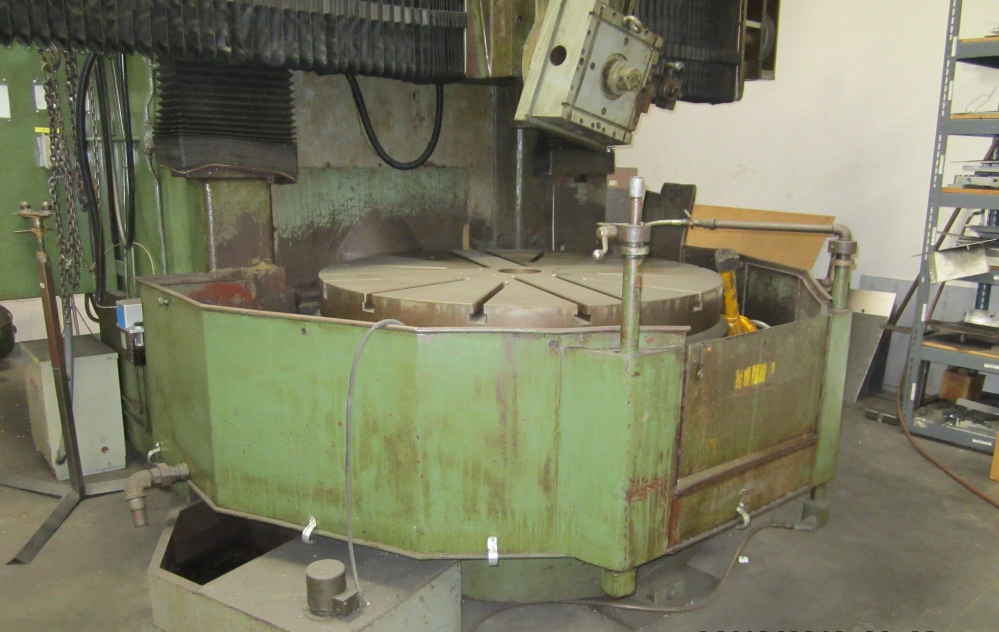 56" King Vertical Turret Lathe, 1956 - Image 5
