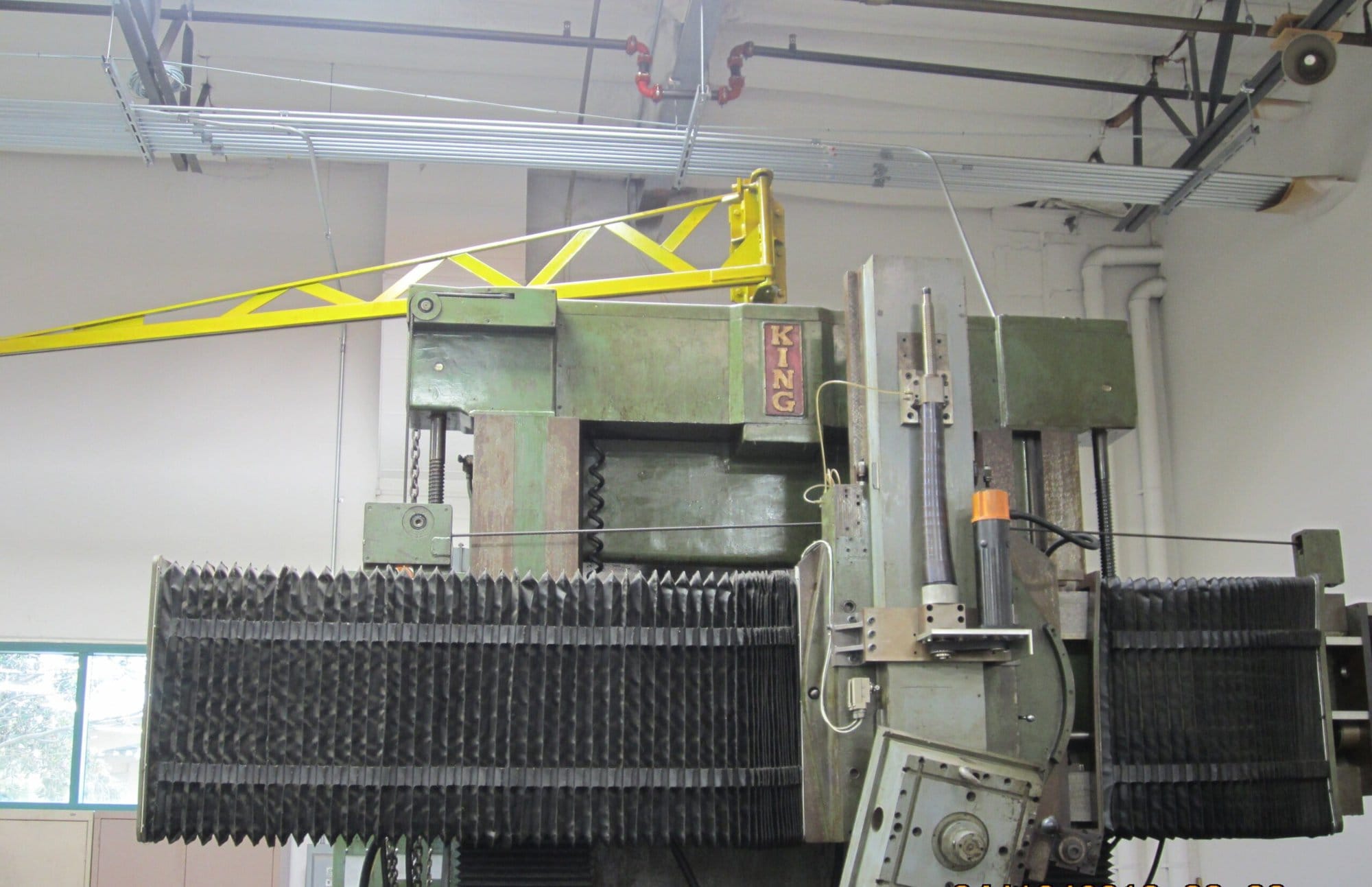 56" King Vertical Turret Lathe, 1956 - Image 4