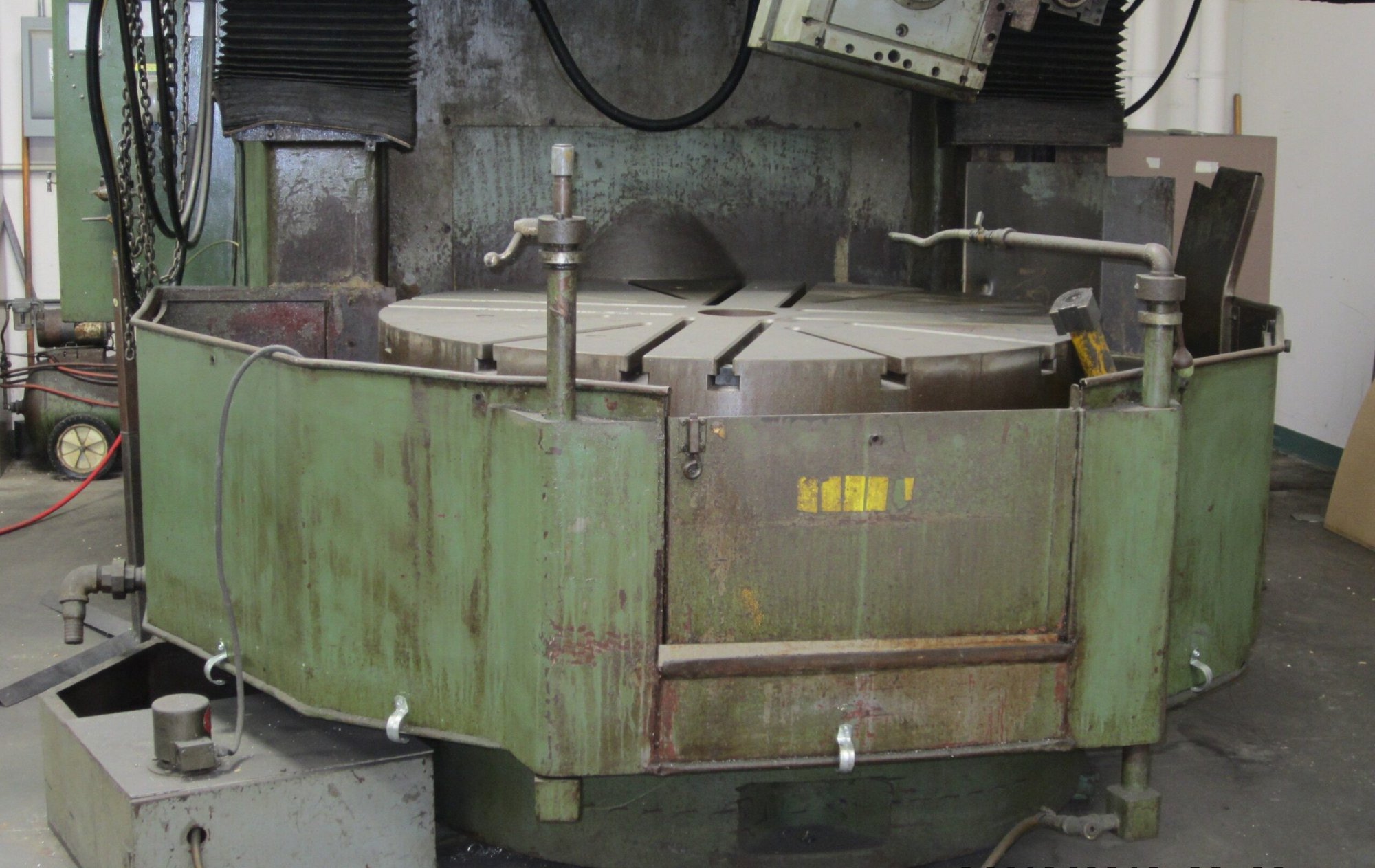 56" King Vertical Turret Lathe, 1956 - Image 6