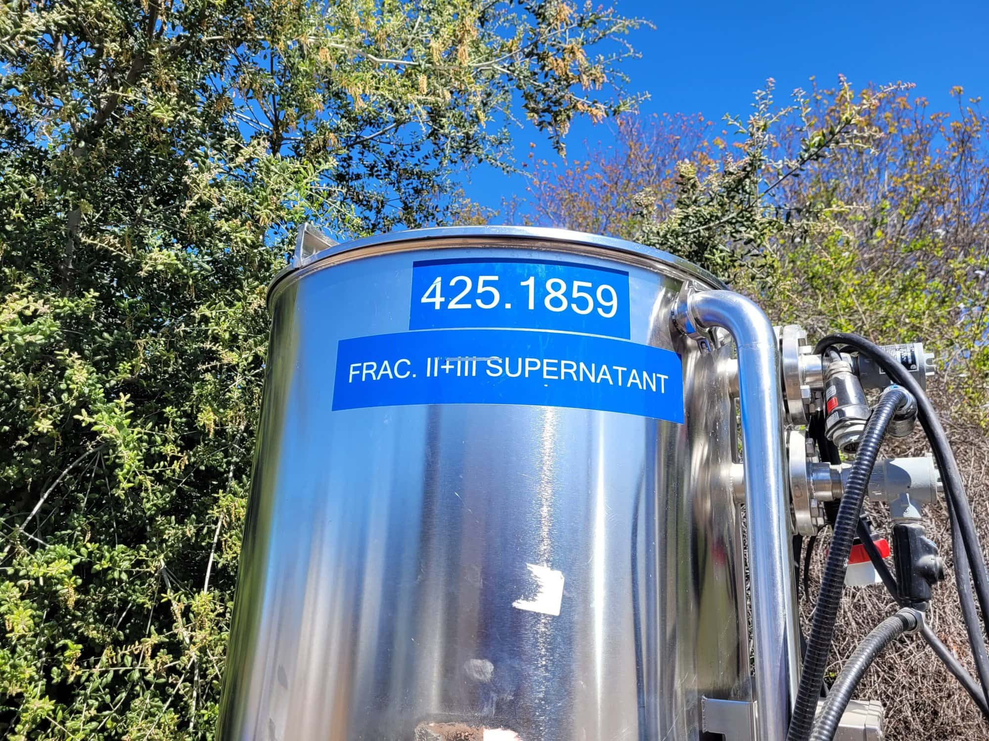 175 Gallon 3' x 5' Todd Street Inc. 316 Stainless Steel Tank - Image 3