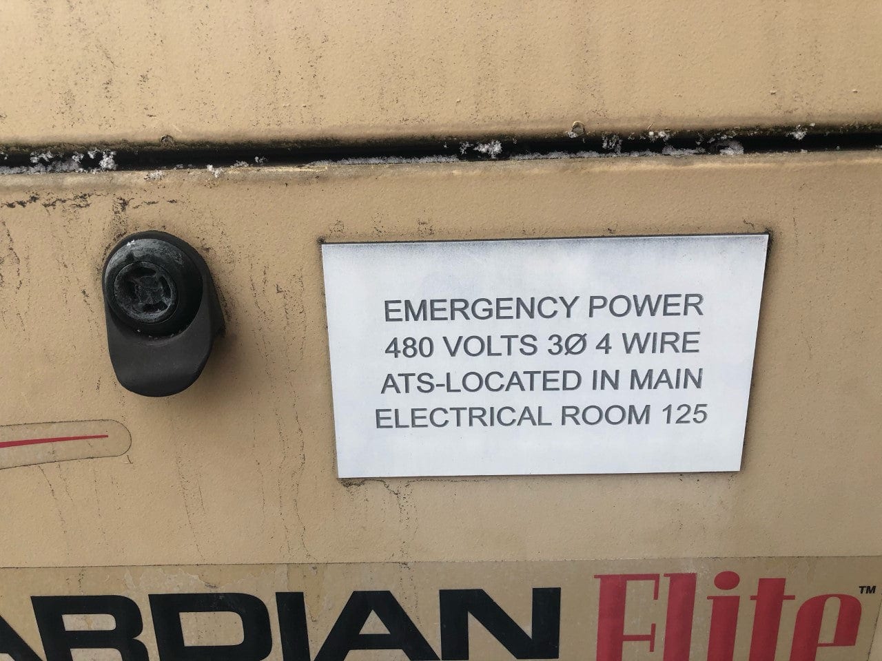 Generac Model QT08046KNAN 80KW Natural Gas Generator, 2008 - Image 5