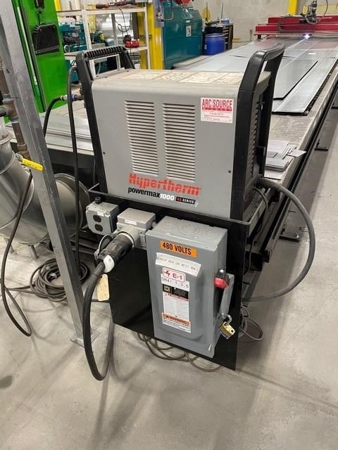 5' x 20' Koike Aronson DM520 CNC Plasma, 2000- Hypertherm, Powermax 1000, 60 Amps - Image 6