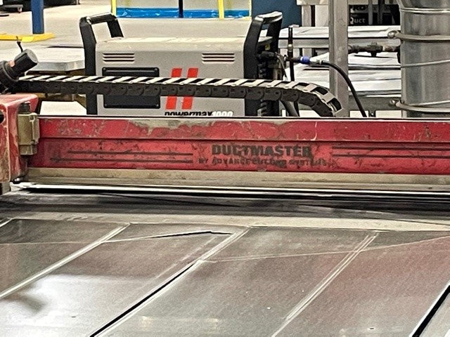 5' x 20' Koike Aronson DM520 CNC Plasma, 2000- Hypertherm, Powermax 1000, 60 Amps - Image 5