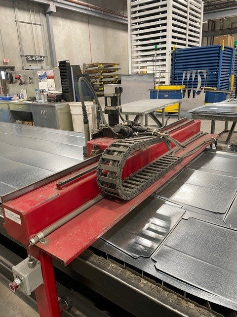 5' x 20' Koike Aronson DM520 CNC Plasma, 2000- Hypertherm, Powermax 1000, 60 Amps - Image 3