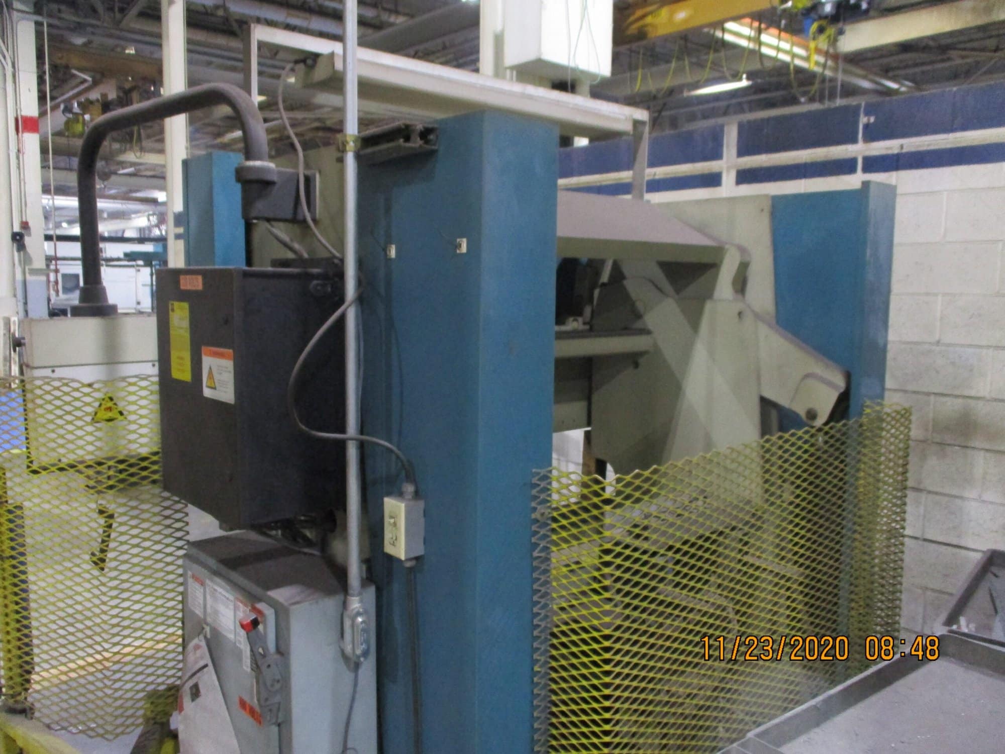 70 Ton x 6' Premier 670-2 CNC Press Brake, 2001 - Image 3