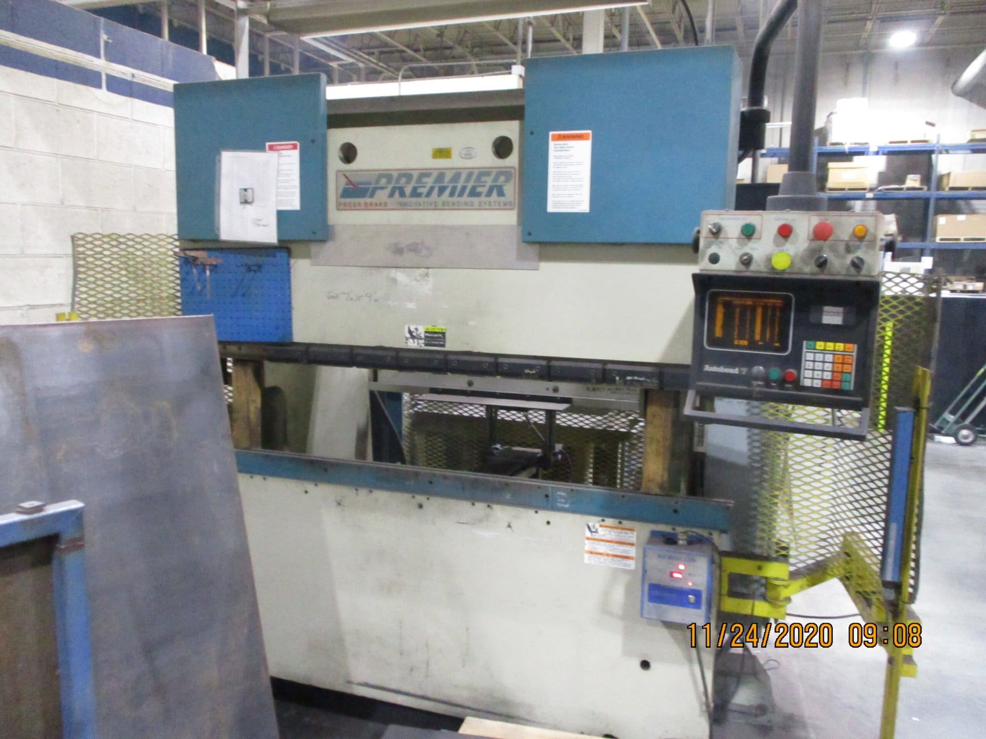 70 Ton x 6' Premier 670-2 CNC Press Brake, 2001 - Image 2