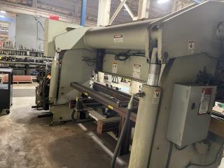 175 Ton x 10' Accurpress 717510 2 - Axis Backgauge, 2009- *Needs Repair - Image 2