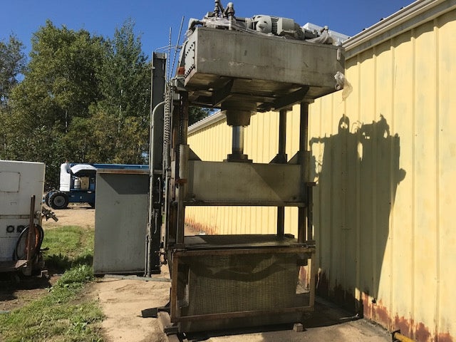 125 Ton Dake 27-575 H Frame Press - Image 2
