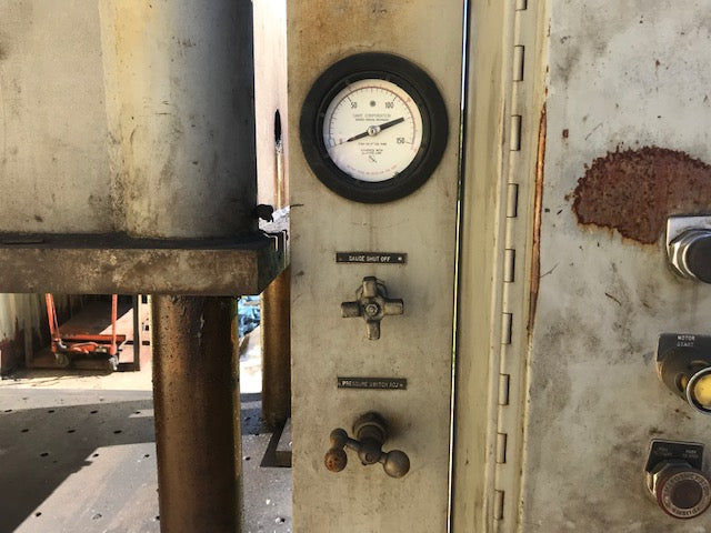 125 Ton Dake 27-575 H Frame Press - Image 4