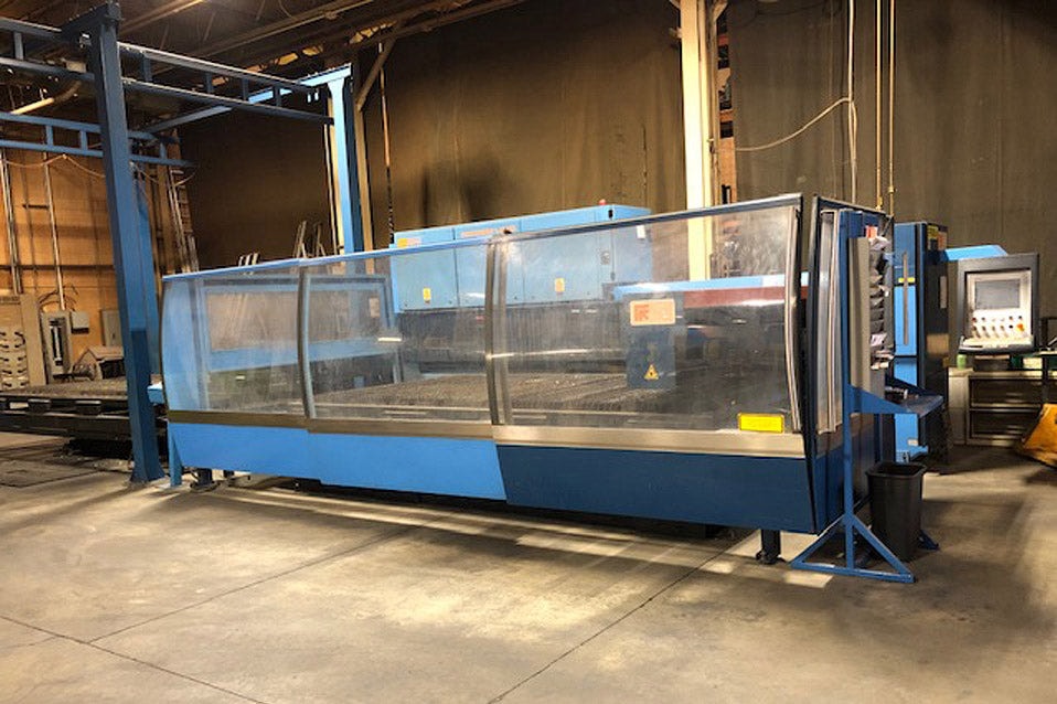 5000 Watt Prima Platino 2040 HS Laser, 2007- Laser & Drives, 2018 Upgrades - Image 2