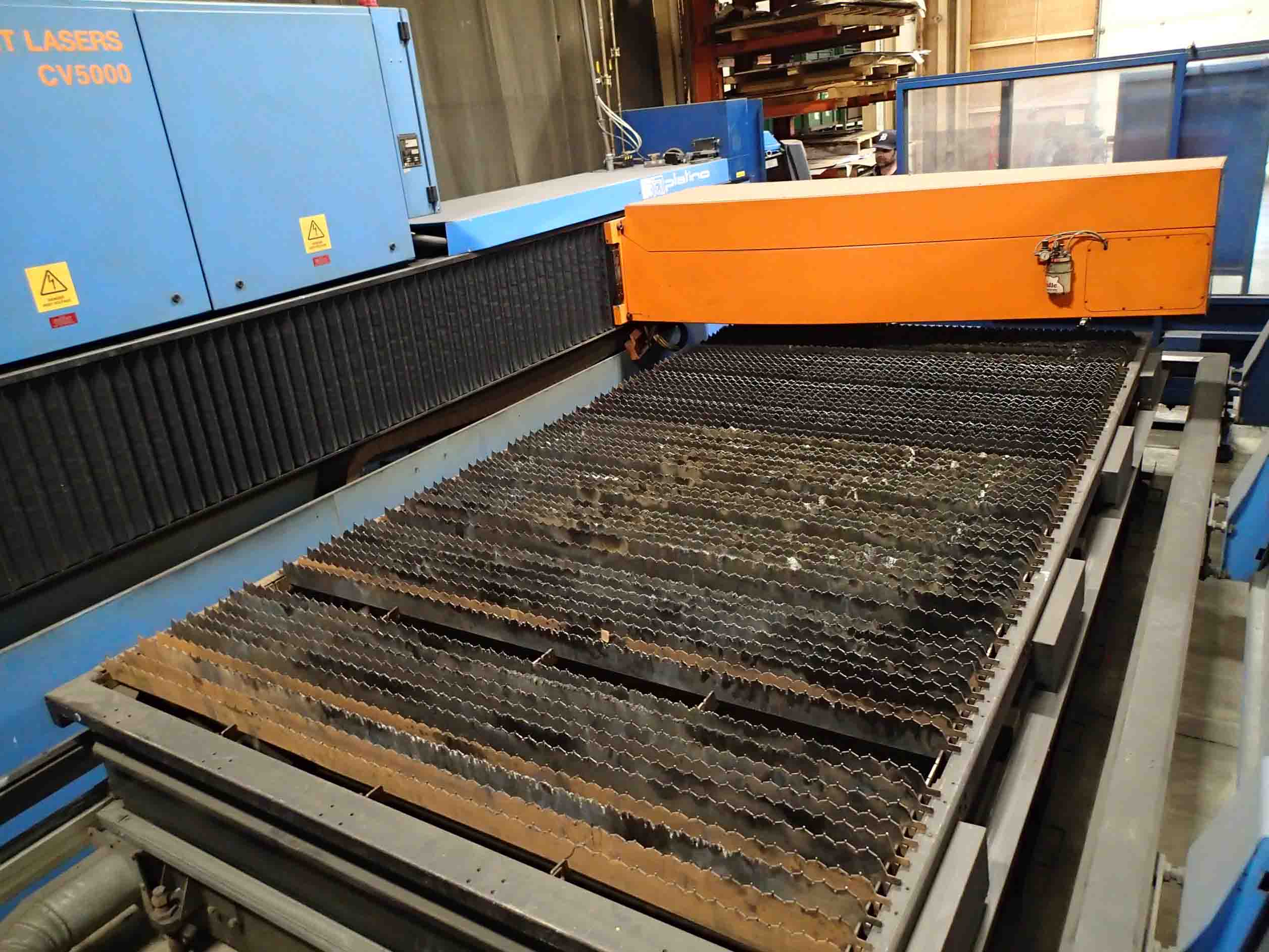 5000 Watt Prima Platino 2040 HS Laser, 2007- Laser & Drives, 2018 Upgrades - Image 5