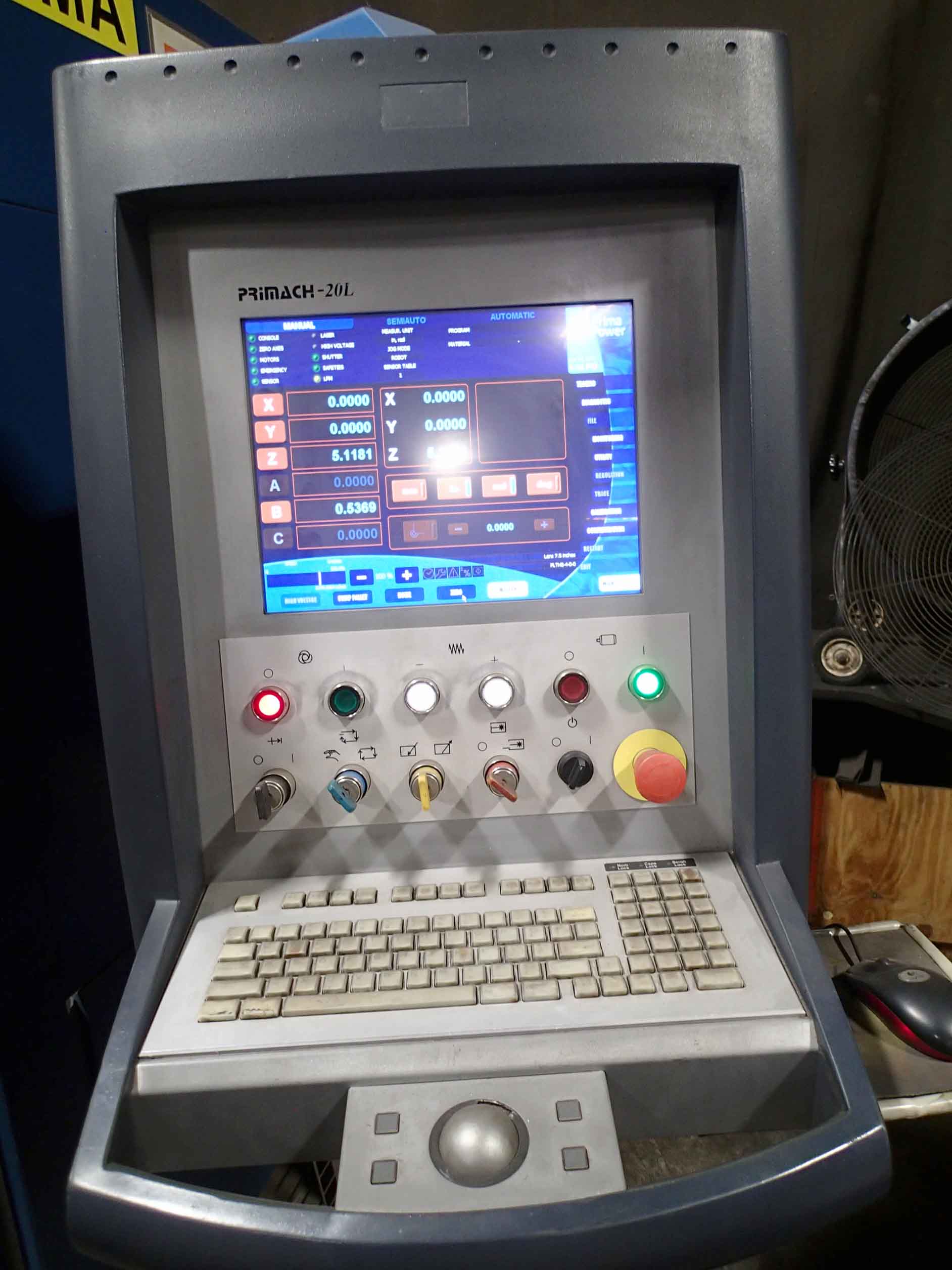 5000 Watt Prima Platino 2040 HS Laser, 2007- Laser & Drives, 2018 Upgrades - Image 8