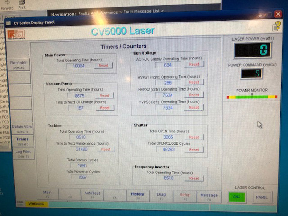 5000 Watt Prima Platino 2040 HS Laser, 2007- Laser & Drives, 2018 Upgrades - Image 9