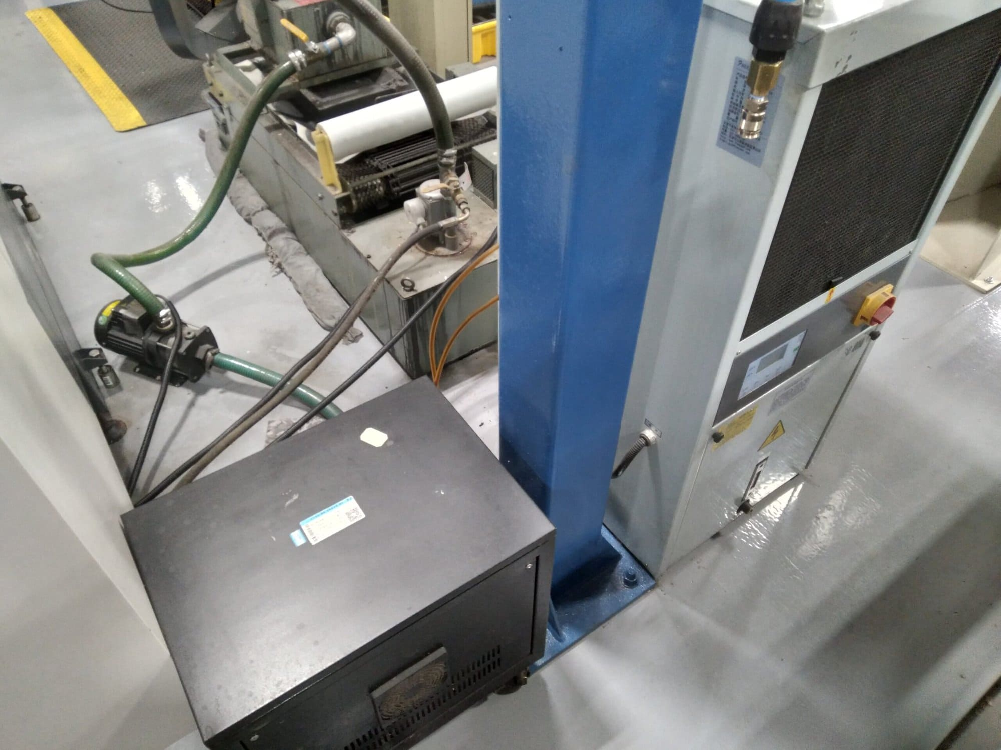 Muyea QM380 Ball Grinding Machine, 2015 - Fanuc Control, Voltage Stabilizer - Image 7