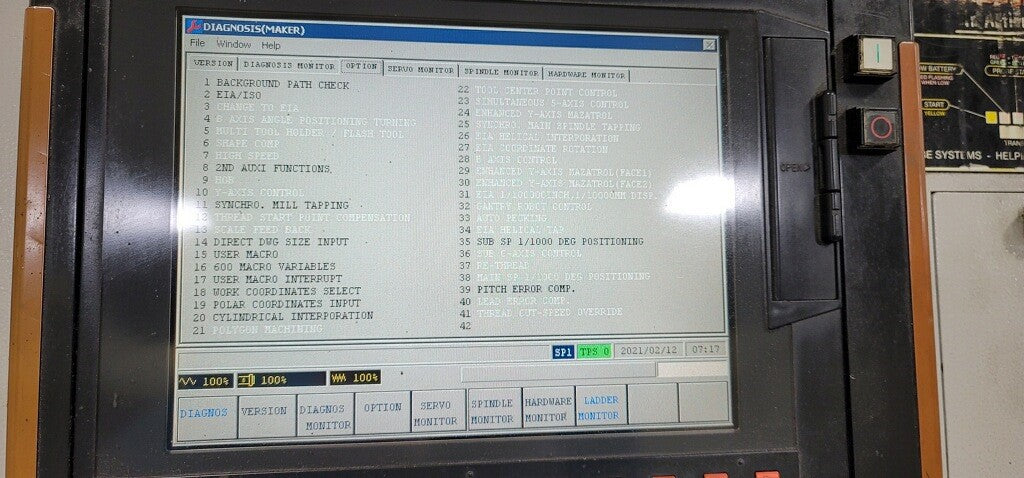 Mazak QTN-200MS, 2005 - Live Tool, Sub Spindle, Bar Feeder - Image 9