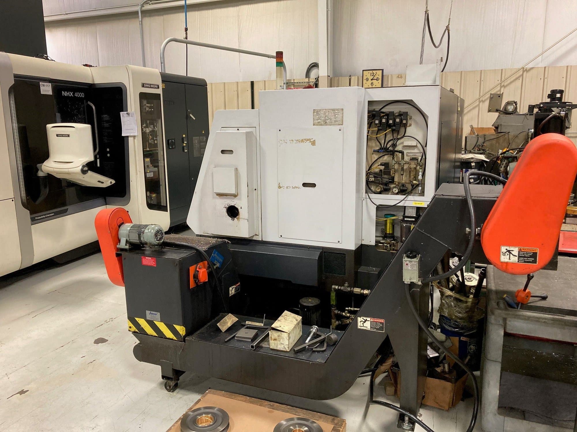 Mazak QTN-200MS, 2005 - Live Tool, Sub Spindle, Bar Feeder - Image 2